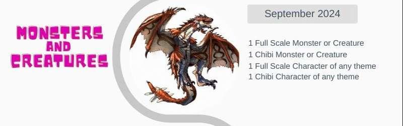 September Character Suggestion : (Chibi - Any theme)