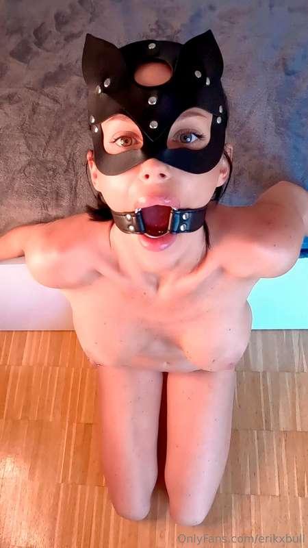 🔥🔥🔥 Mouth gag facefuck test (4K 9:16) 🔥🔥🔥-------------------..