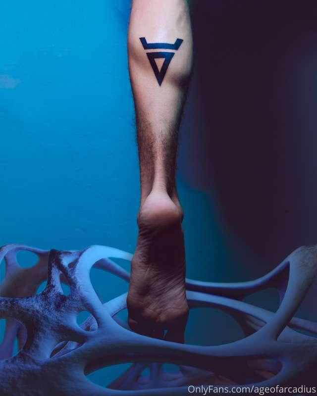 By popular demand, here's a picture of my foot.