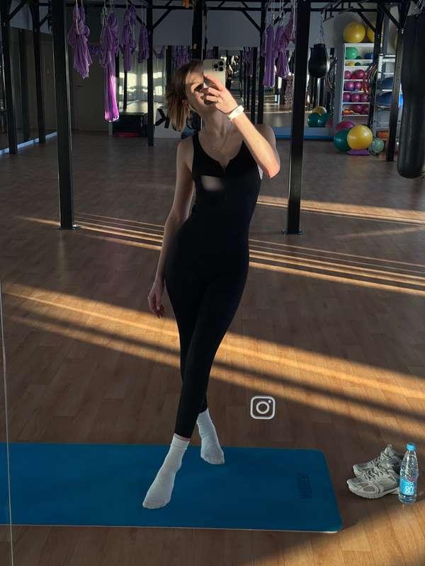 Hello, hello, hello!Starting Saturday with sports 🧁🧘🏻‍♀️ I l..
