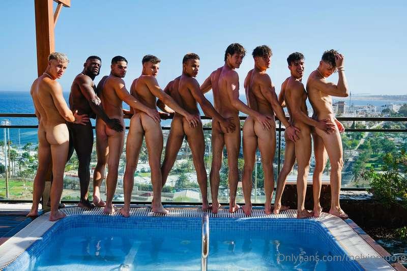 A week with these boys under the same roof.. who wants to se..