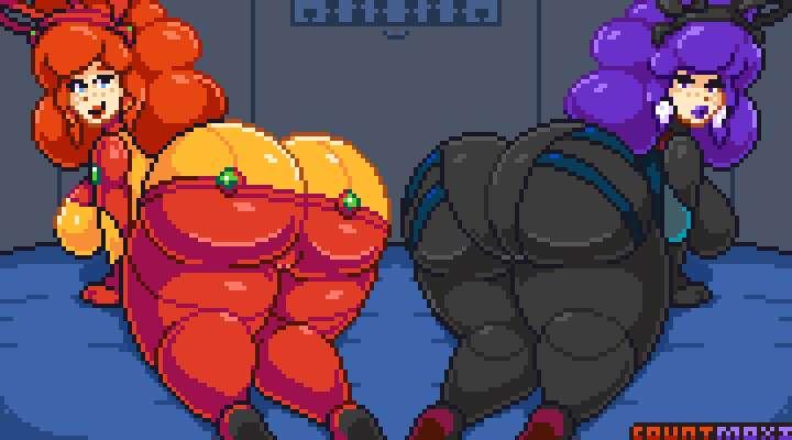 PeachyPop34 Halloween Fan Art Image set