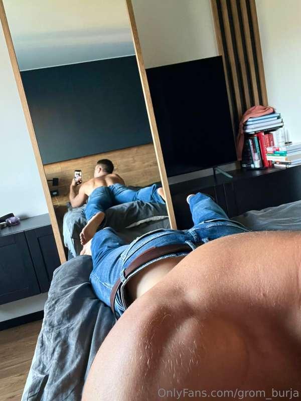 These jeans suit me🧸
