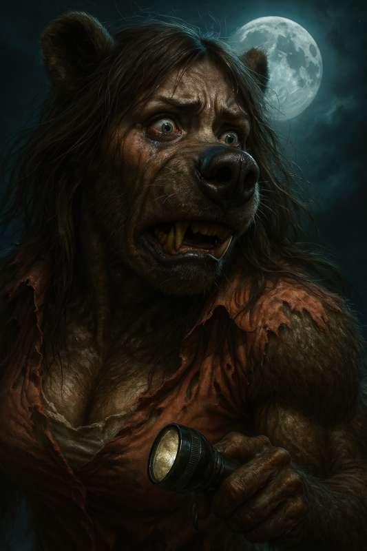 [Story] Night of the Werebears - 5 Friends TF 