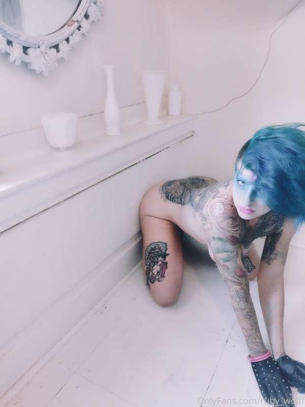 Apparently someone did put baby in the corner.