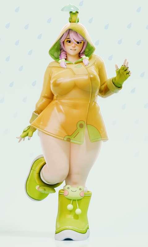 [Poster] Rainy Day Mei