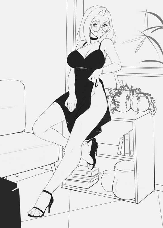 June Evening Dress (WIP)