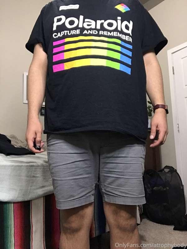 Here is my butt 😊