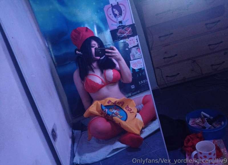 Te gusta mí lencería?u3u