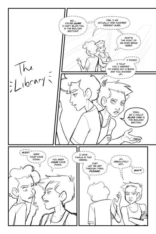 Sunkissed Pencils - Ch 2 Pages 117-125