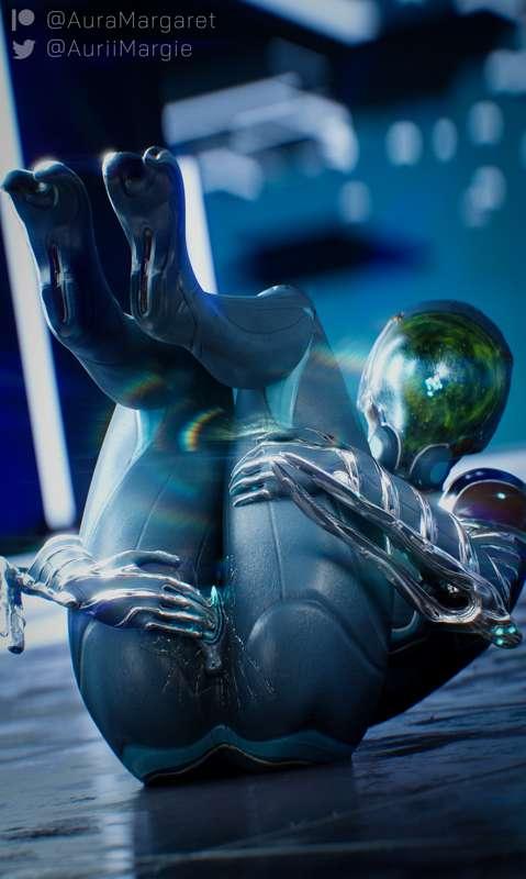 [2160p] (Warframe) - Mag June Pinup #1 - Female version