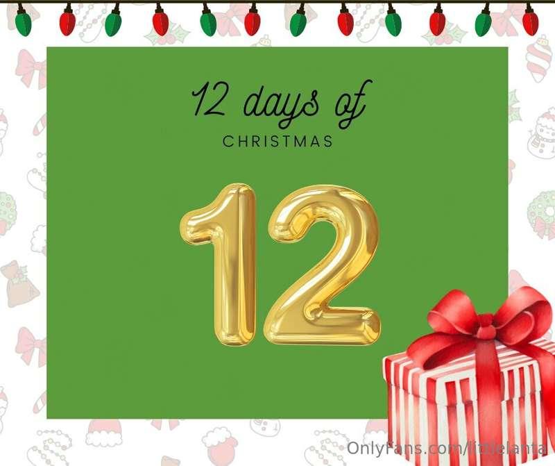 ***On the 12th day of Christmas my true love gave to me*** G..