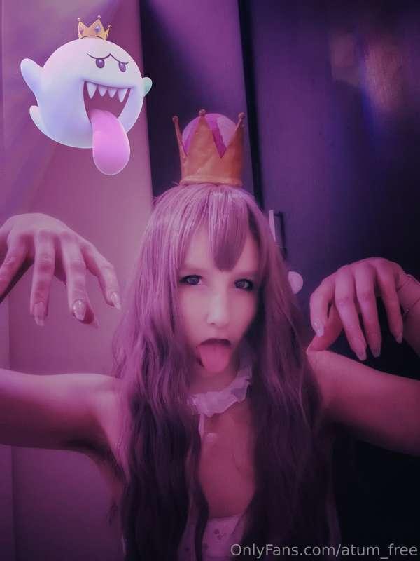 BOO(sette) 👑 👻 cosplay WIP, stay tuned !