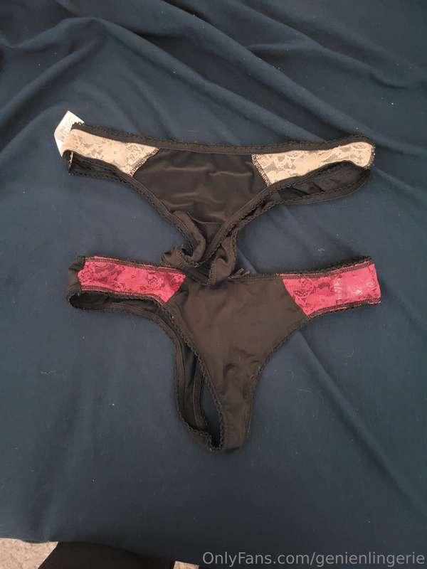 40 for both shipped. Pre worn and nice and creamy. Comes wit..