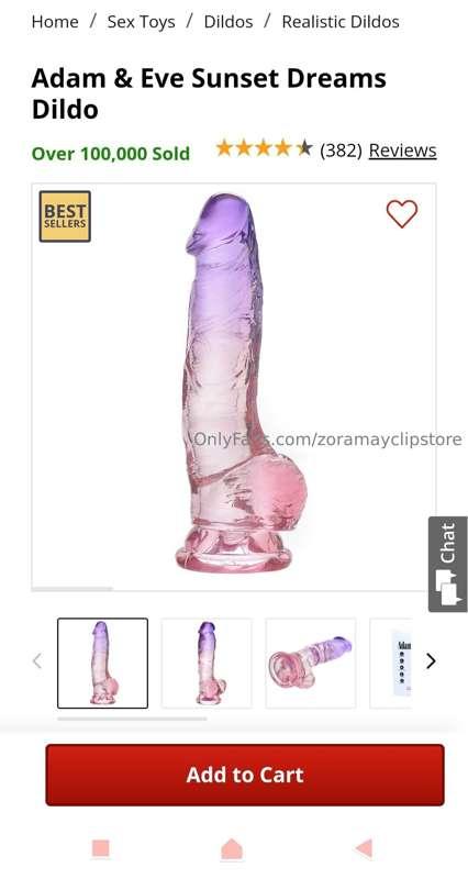 I'm shopping for a new toy today. Which Dildo should I get? 
