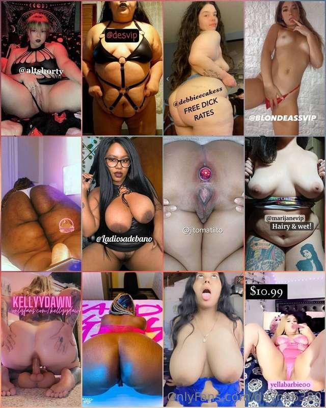 # *HORNY SLUTS ONLINE NOW* 6 @altshorty @desvip @debbieecake..