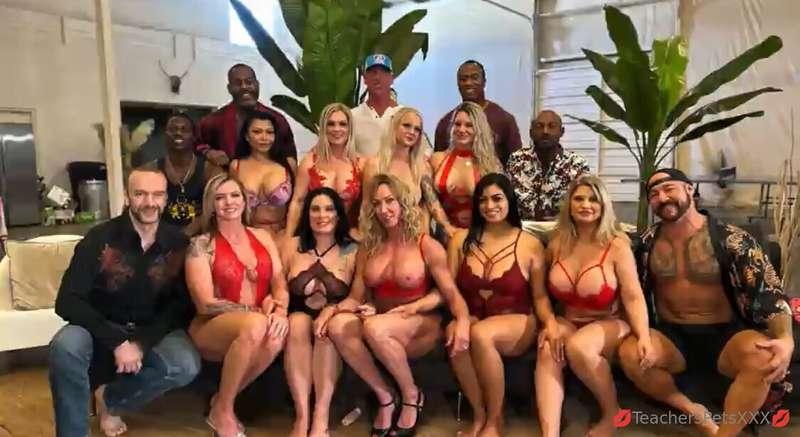 he wait has come to an end! @thehotwifetour Atlanta Orgy is ..