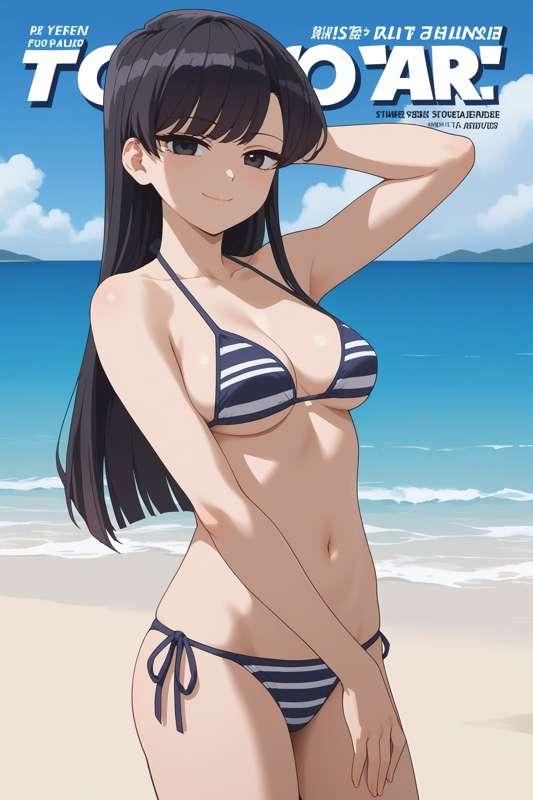 Komi Shouko - Komi Can't Communicate NSFW Photobook