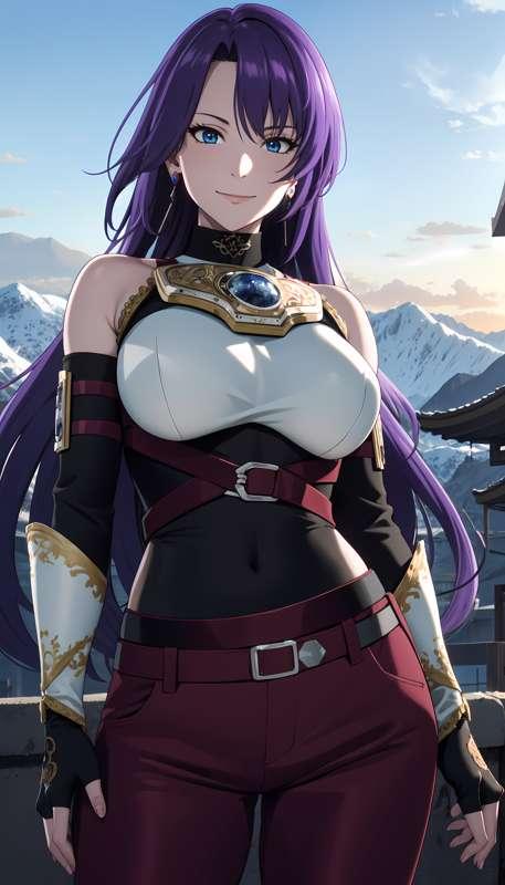 Arthur Pencilgon (Towa Amane). Shangri-La Frontier