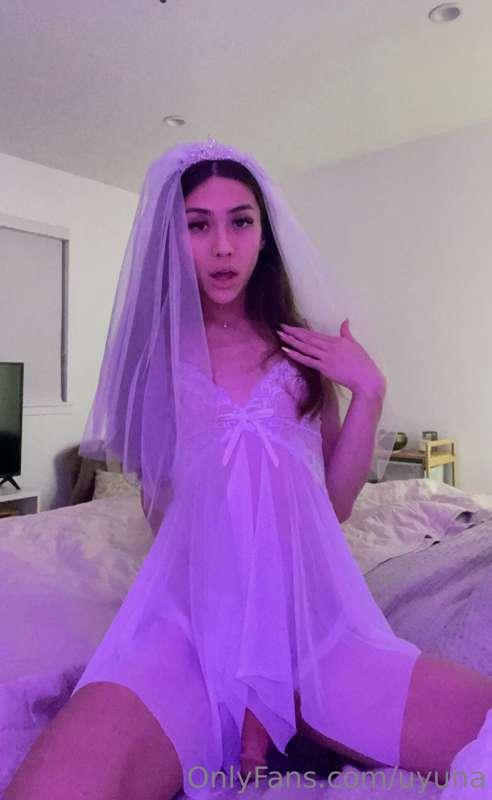Wearing something intimate for you! 😈