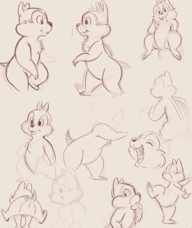 Chipmunks practice 