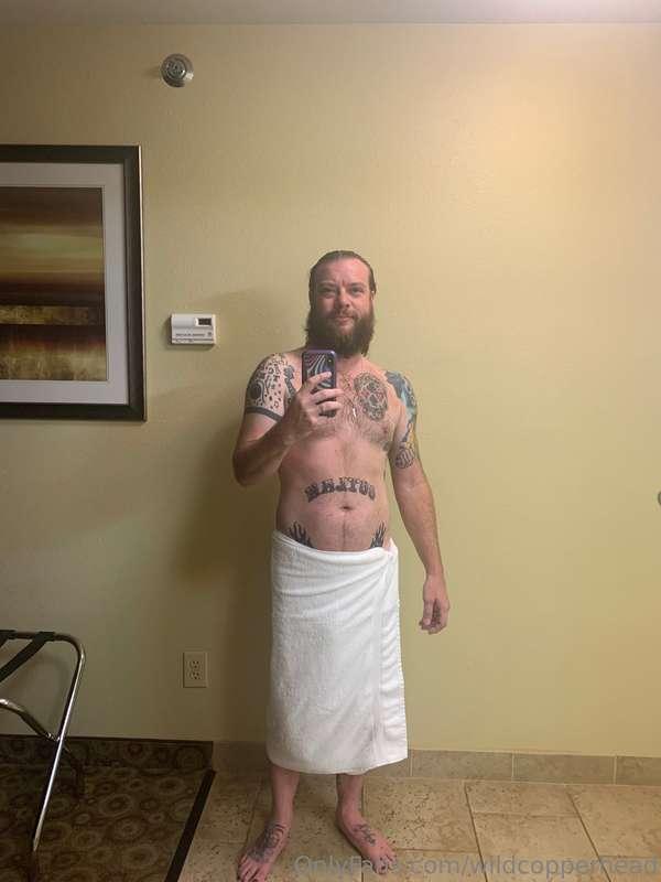 We did PM, let’s do AM since I’ve got this full length mirro..