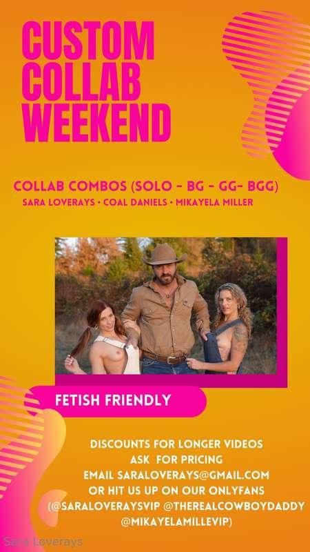 @mikayelamillervip @therealcowboydaddy and I are teaming up ..