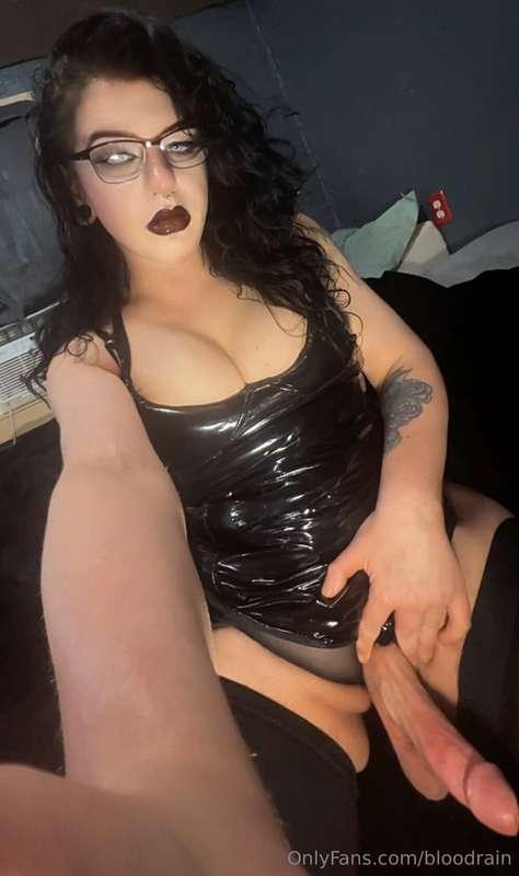 How about you come stroke my cock while you suck my big ball..
