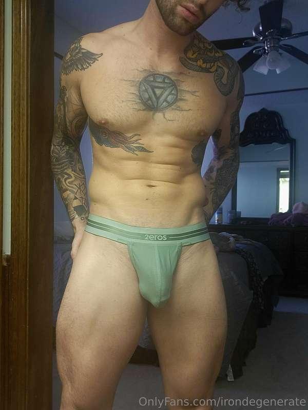 Wearing these for one of my subs. Think I fill them out well..