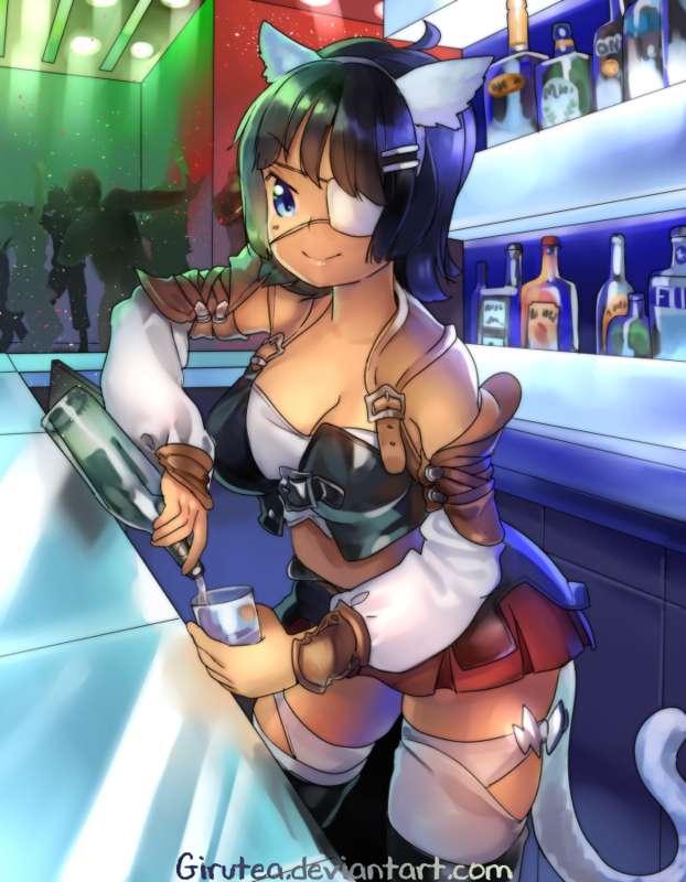 At the club pt II
