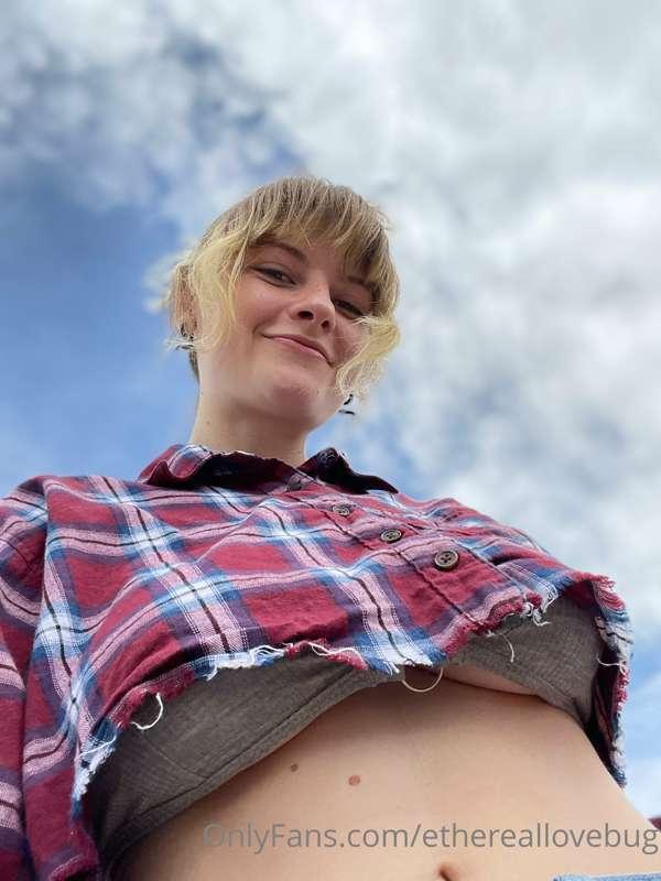 Girl next door hiding fat b o o b a