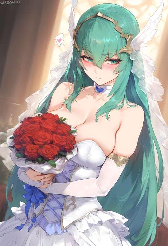 Nephenee (Fire Emblem) | Akari Mizunashi | Galleon (Granblue Fantasy) [Requests]