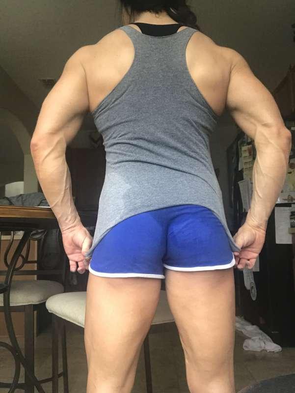 I just wanted to show how much I sweat at the gym. Must be a..