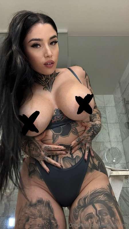 idk if you could tell by all the tattoos.. but I like a lil ..