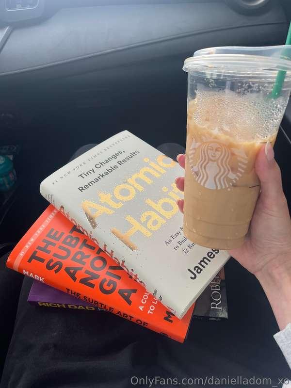 Who’s going to be a good boy and cover my coffee or books? S..