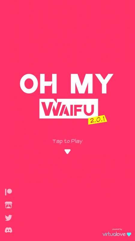 OH MY WAIFU App (Teaser)