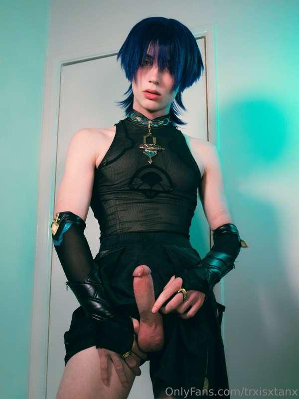“Dare to gaze upon me?”