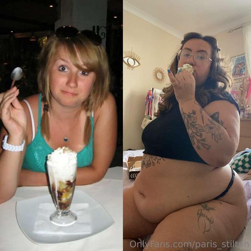 Reckon I overdid it on the desserts? 🍨🍩👀