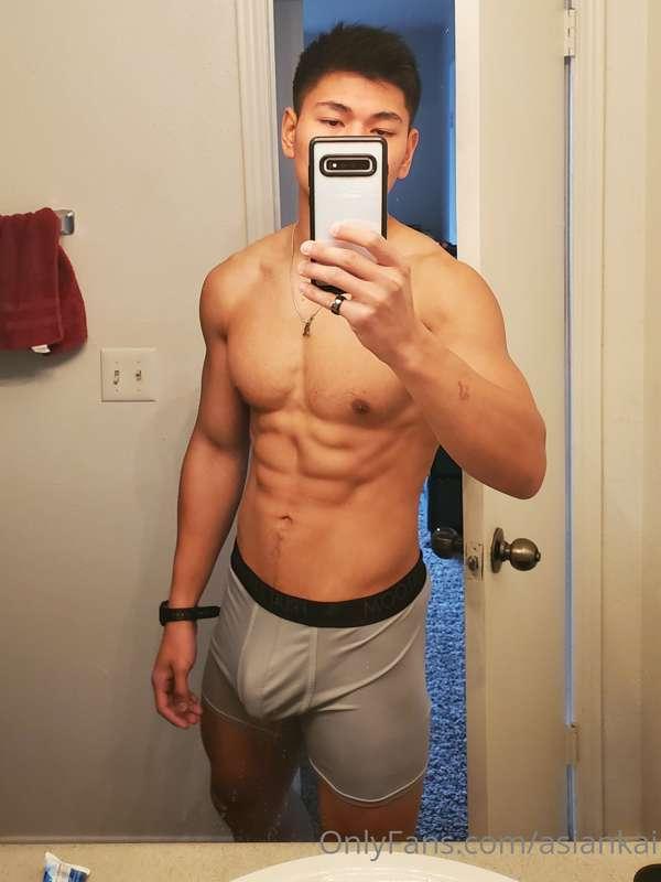 just a little bulge