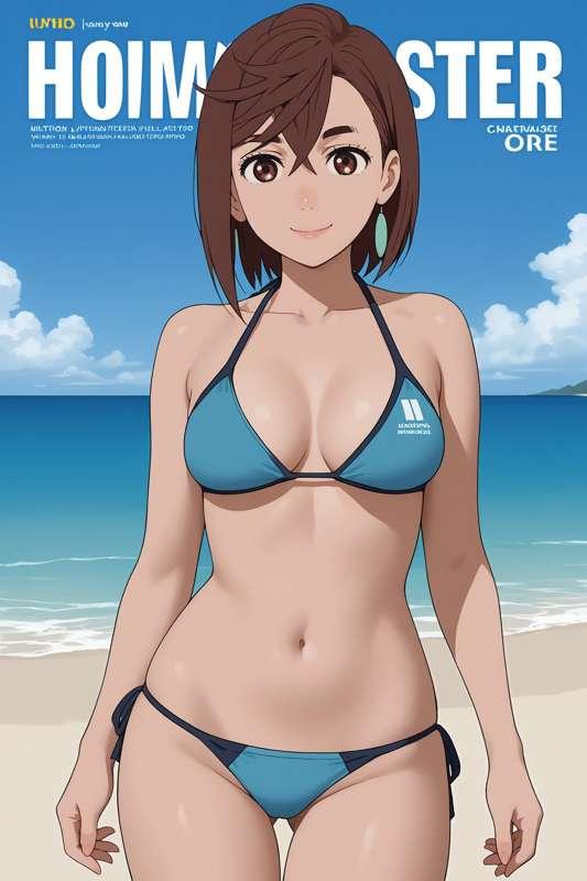Momo Ayase - Dandadan NSFW Photobook