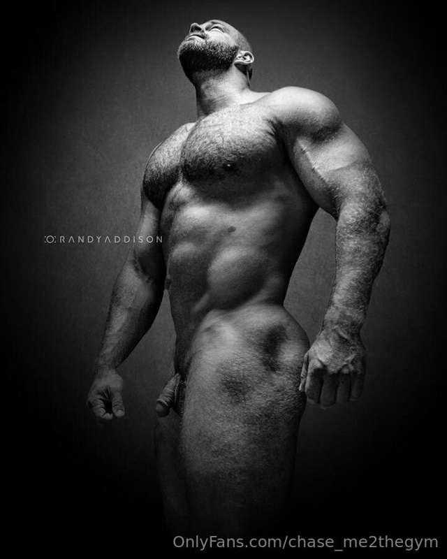 Artistic nude shot by Randy Addison