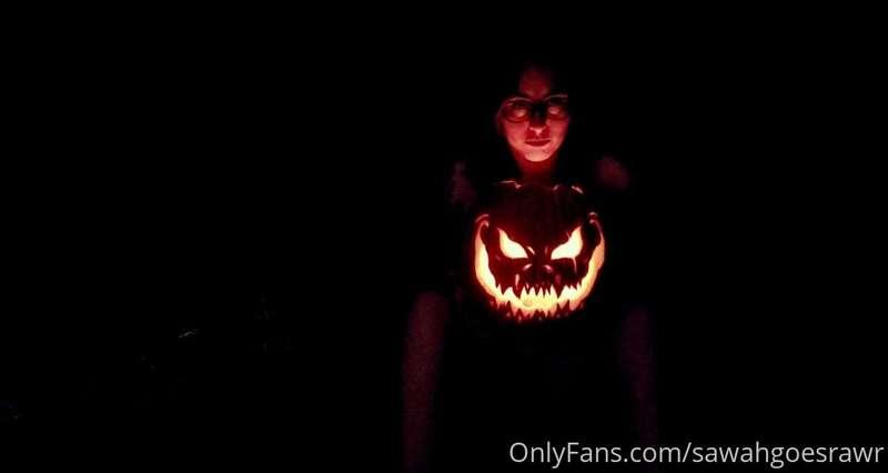 How about a throw back to last Halloween?