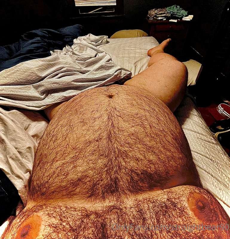 Sometimes I just love sleeping naked. By sometimes I mean al..