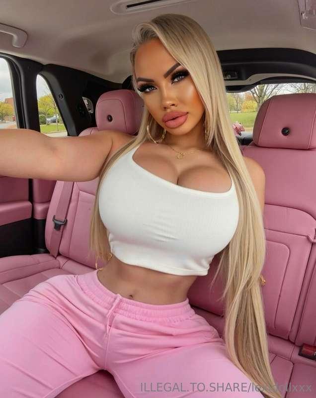 There’s enough room for us to fuck on the back seats 😛💦