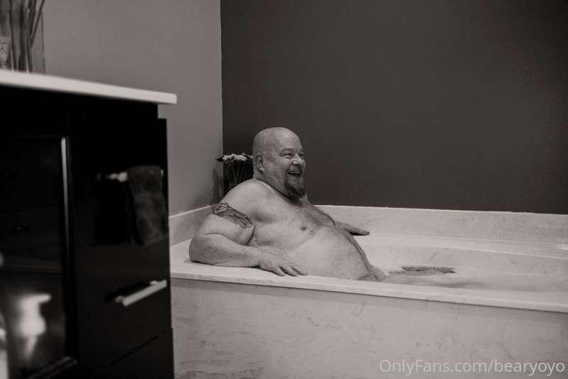 Bath time.... who wants to wash my back?