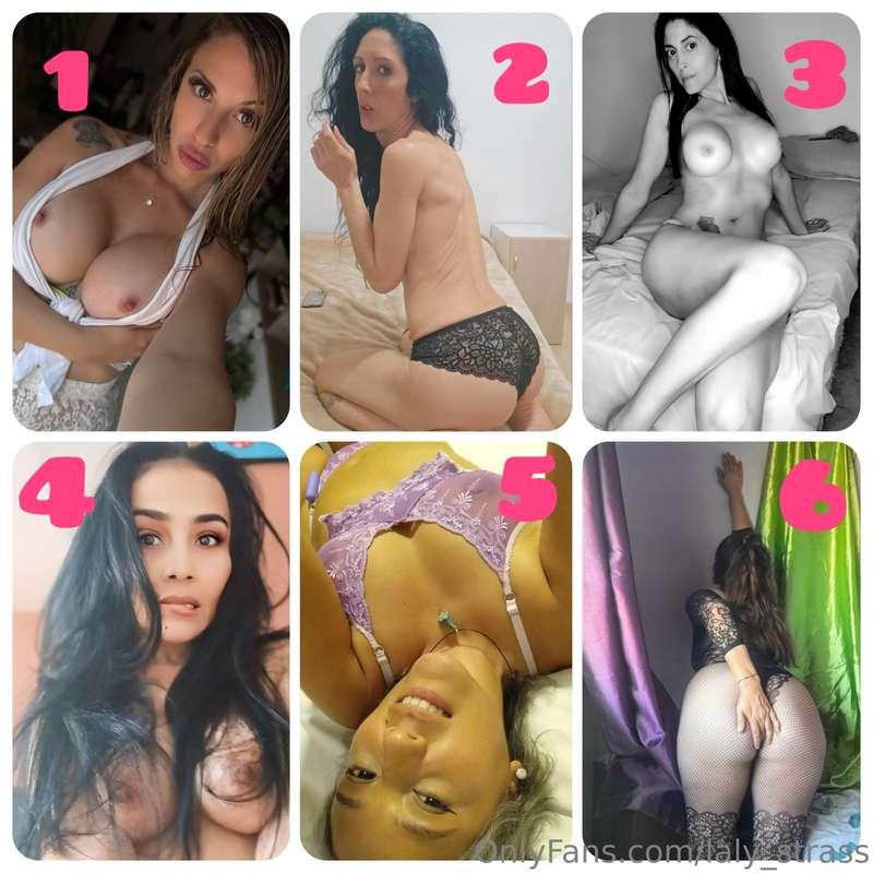 😈THESE HORNY BITCHES WILL MAKE YOUR COCK HARD 😈1- @laly_stra..