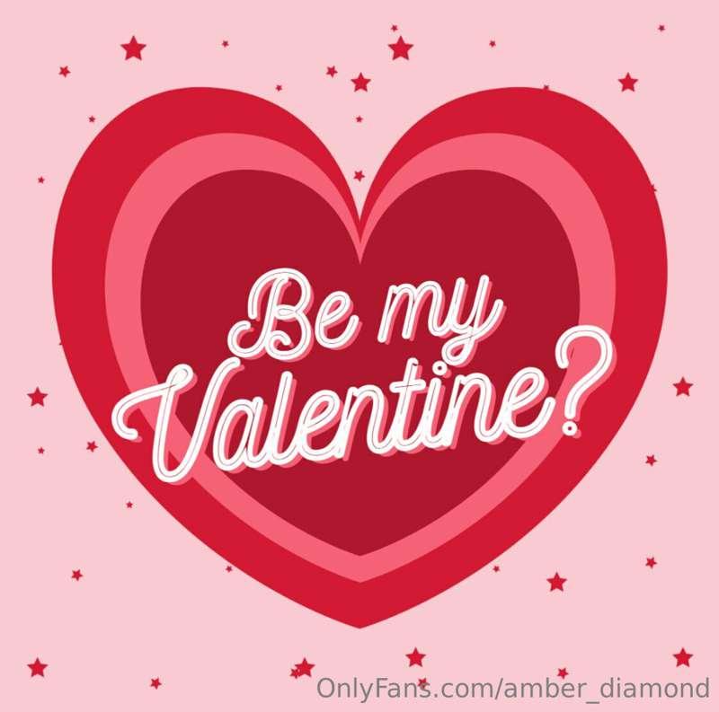 **Do you have what it takes to be my Valentine this year? ;)..