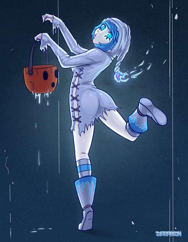 Spooky Pixen