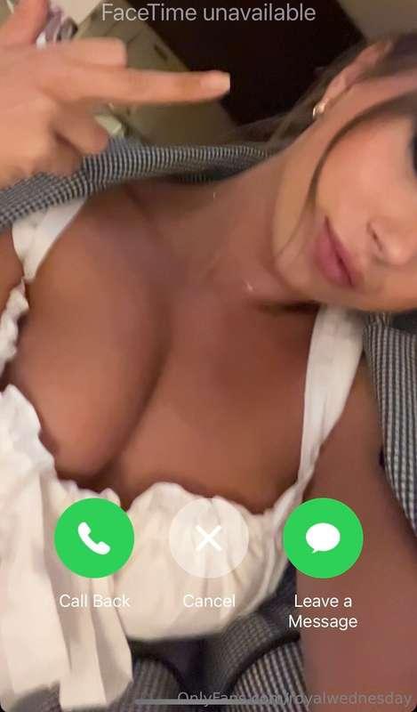 You’d always pick up right?;)