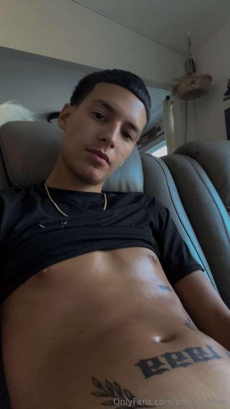 Diddy oil cumshot on my abs 😮‍💨💦